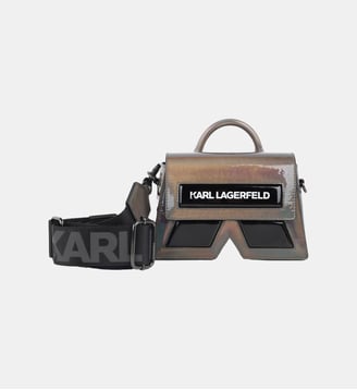 Sac à main IKON K - Karl Lagerfeld Kids - Black