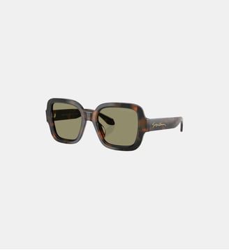 Lunettes de soleil Carré AR8268U - Giorgio Armani - Marron écaille de tortue