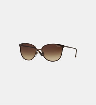 Lunettes de soleil VO4002S - Vogue - Marron mat