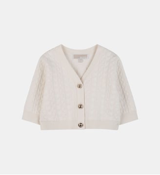 Gilet à boutons - Michael Kors Kids - Riz