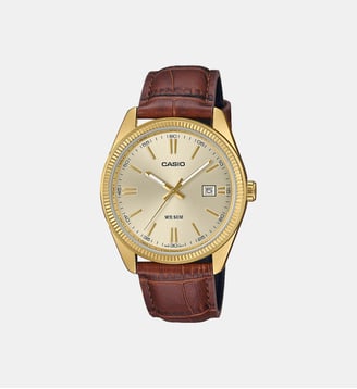 Montre Casio collection Beige MTP-1302PGL-9AVEF - Casio - Doré