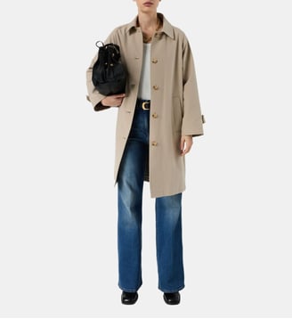 Trench droit en coton - PARISA - Gerard Darel - Sable