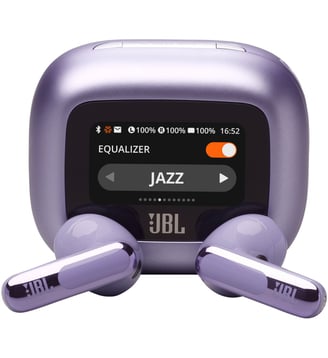 Ecouteurs Live Flex 3 Violet - JBL - Violet