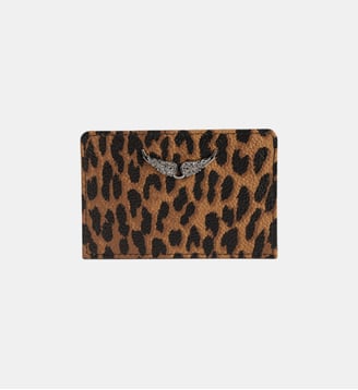 Porte-Cartes ZV Pass - Zadig&Voltaire - Marron brandy