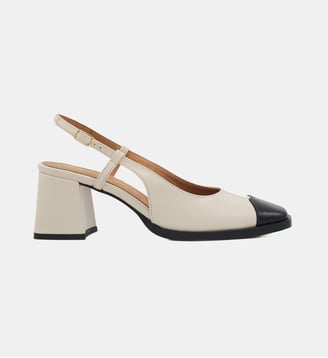 Babies Denise Cuir - Bons Baisers - Beige