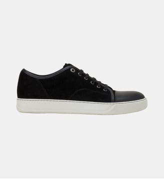 Sneakers Dbb1 En Cuir Et Suede - Lanvin - Noir