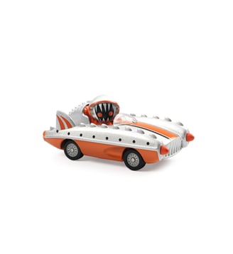 Crazy Motors - Piranha Kart - Djeco - Multicolore