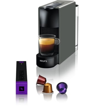 Nespresso Essenza Mini Gris YY2911FD Krups