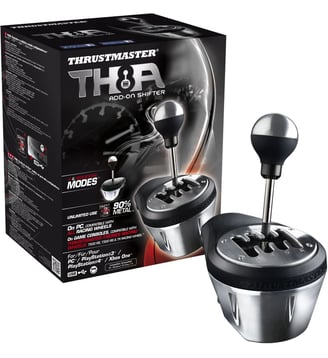 Levier de vitesses Levier TH8A Racing Shifter PS4/Xbox One/ - Thrustmaster - Standard