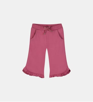 Pantalon molletoné - Chloe Kids - Fraise des bois