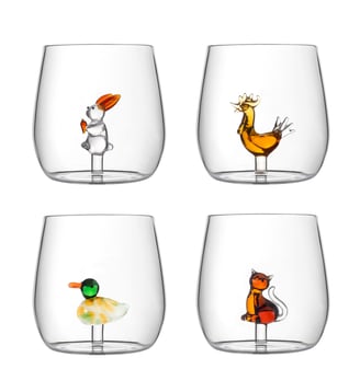 Gobelets  Set de 4 - Médard de Noblat - Transparent