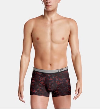 Pack de deux boxers imprimé abstrait Impetus