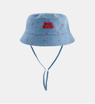 Bob enfant réversible - Chamaye - Bleu
