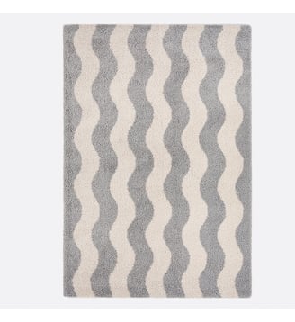 Tapis rectangulaire, motif vagues La Redoute Interieurs