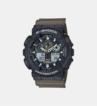 Montre Casio G-shock Noir GA-100TU-1A3ER - G-Shock - Noir