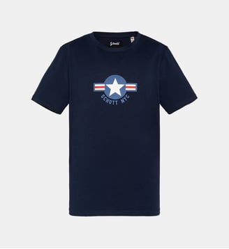 T-shirt imprimé - Schott - Marine