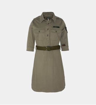 Robe army - Schott - Kaki clair