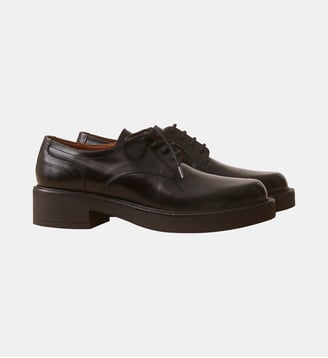 Derbies en cuir glacé Numéro 188 Rivecour