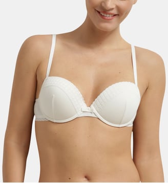 Soutien-gorge corbeille avec armatures Daily Coton Dim