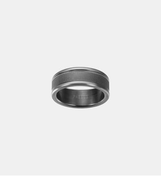 Bague en Acier - Phebus - Gun
