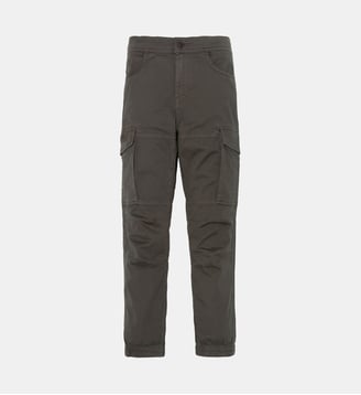 Pantalon multipoches - Schott - Anthracite