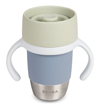 Tasse d’apprentissage - Beaba - Bleu