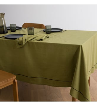 Nappe lin/coton lavé Métis Bourdon La Redoute Interieurs