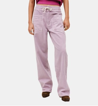 Pantalon droit Fima - Ba&sh - Lavande