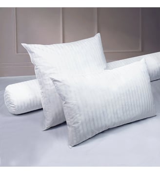 Oreiller fibres naturelles confort ferme - Garnier Thiebaut - Blanc