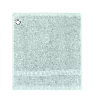 Carre avec oeillet pur coton - Garnier Thiebaut - Glacier