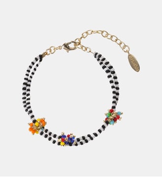 Bracelet perles réglables avec pampilles ZEBRANA - Hipanema - Multicolore