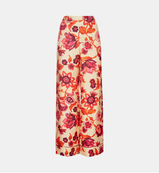 Pantalon Pajama Hottie Cream - La DoubleJ - Crème