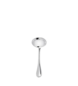 Cuillère à sauce en Argent massif - MALMAISON - Christofle - Argent