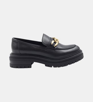 Mocassins crampons - Jules & Jenn - Noir