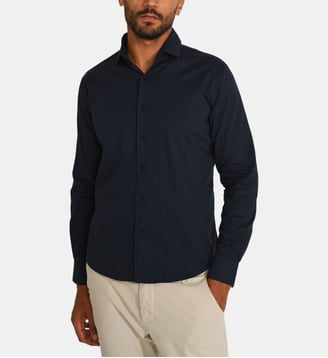 Chemise QUENTIN CARARE - Cala 1789 - Bleu marine