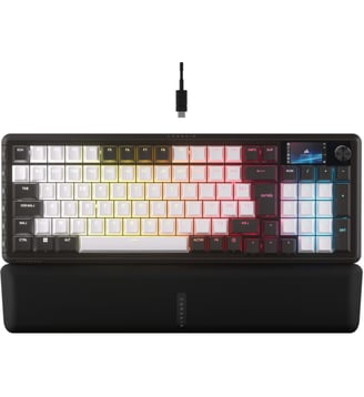 Clavier gamer VANGUARD 96 gaming Dual Tone - Corsair - Standard