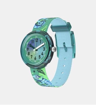 Montre Friends fur-ever Vert FPNP161 - Flik Flak - Vert