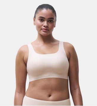 Soutien-gorge sans armature - Chantelle - Ivoire