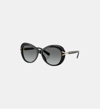Lunettes de soleil Papillon SK6026 - Swarovski - Noir