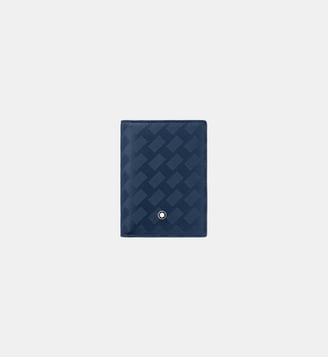Porte-carte Extreme Cuir 198073 - Montblanc - Bleu