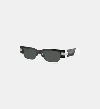 Classic Top Sunglasses - Versace - Noir