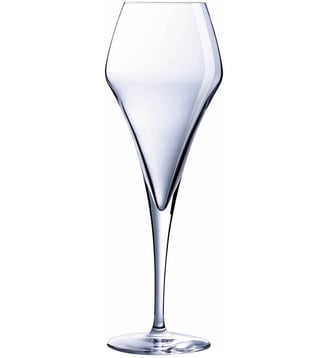 Boite de 6 flutes à champagne  - Chef Et Sommelier - Transparent