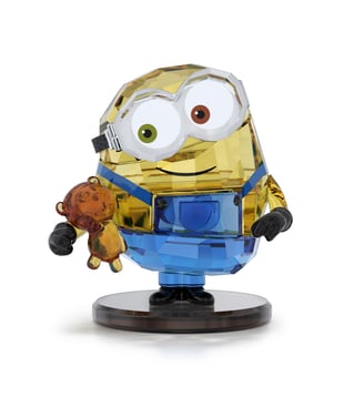 Minions Bob - Swarovski - Jaune