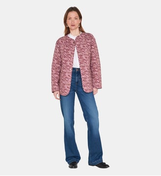 Veste matelassée Nadja imprimée  - Maison 123 - Rose