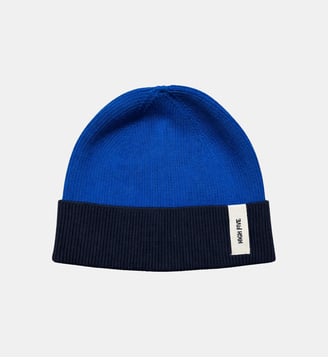 Bonnet enfant - Chamaye - Bleu