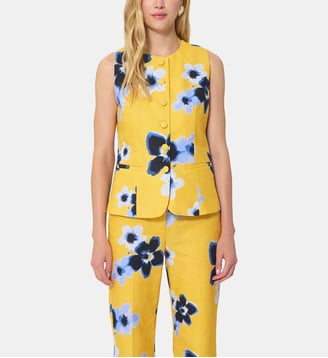 Gilet Giovanni - Tara Jarmon - Jaune