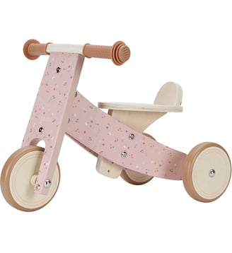 Draisienne en bois - Little Dutch - Rose