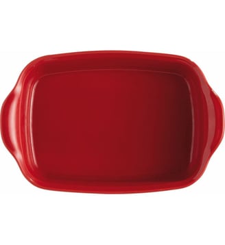 Plat à four individuel grand cru - Emile Henry - Rouge