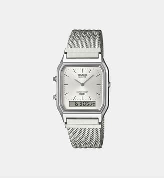 Montre Vintage Gris AQ-230EM-7AEF - Casio - Argenté