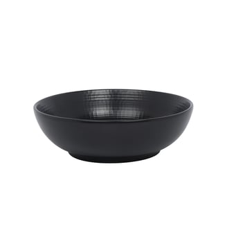 Petite Assiette Creuse 17,7 Cm - Modulo Nature - Degrenne - Pierre de lave